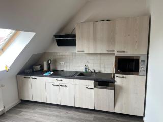 FeWo Paula 4 Personen Parkplatz zentrale Lage ruhige Nebenstraße, DG - 8