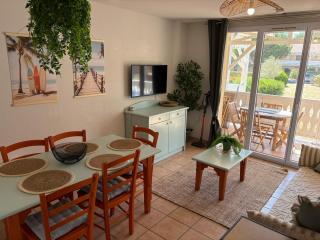 Soulac sur mer, 6 couchages, piscine et terrasse - 8