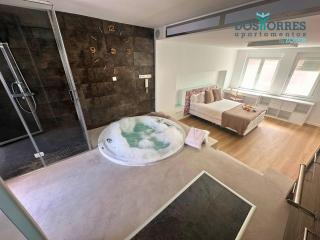 Suite Dos Torres Édoras con jacuzzi privado y parking gratuito en el centro - Zaragoza - 9