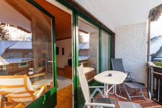 Ferienwohnung Sanne mit Balkon - direkt am Kurpark - 8