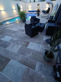 piscine privée studio - 6