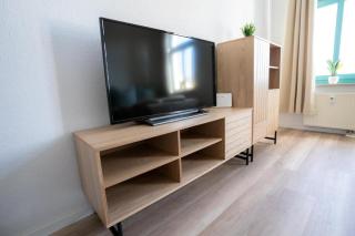 Schickes Apartment in Chemnitz-Sonneberg mit 2 Schlafzimmern und Balkon - Chemnitz - 9
