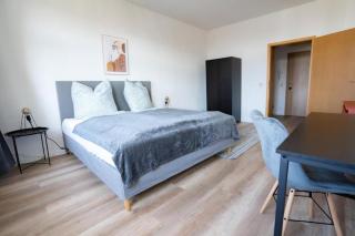 Schickes Apartment in Chemnitz-Sonneberg mit 2 Schlafzimmern und Balkon - Chemnitz - 6