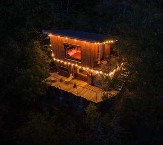 La Muzetiere Cabane du crêt - Chamelet - 0
