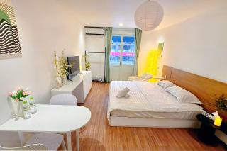 Balcony studio near Ben Thanh marke West Bui Vien Street - Ho Chi Minh-stad - 8