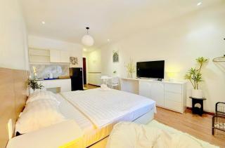 Balcony studio near Ben Thanh marke West Bui Vien Street - Ho Chi Minh-stad - 1