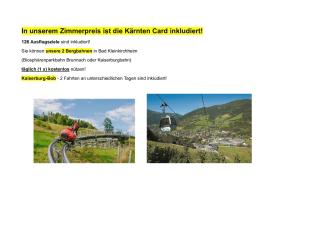 Landhaus Nockalm - Kärnten Card Sommer 2025 inklusive - Bad Kleinkirchheim - 8