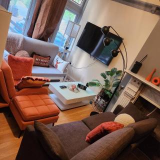 Charming Victorian Apartment in Central Wolverhampton - Wolverhampton - 6