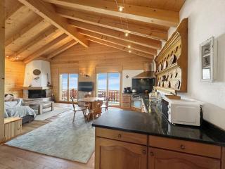 Alpine Glow Retreat - 4 Valleys - Swiss Alps - Nendaz - 7