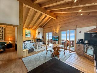 Alpine Glow Retreat - 4 Valleys - Swiss Alps - Nendaz - 6