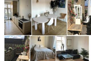 Lovely Big apartment in Copenhagen Vesterbro - Kopenhagen - 0