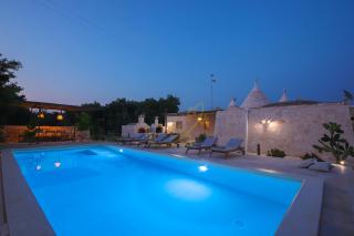 TD Trullo Titiro with Wine Cellar, Vineyard & Pool - Ostuni - 4