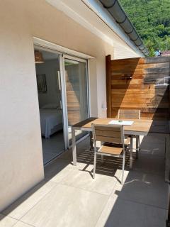 Beau studio 3 étoiles au bord du lac parking privé gratuit - 2