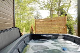 Chalet Aube with Spa, Beach & Lake - Chertsey - 6