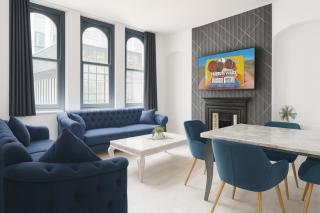 Stylish 2 Bedroom Apartment in the Heart of Soho Walk to Cafes & Attractions! No Lift - 7