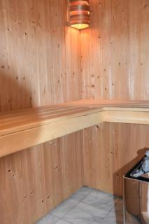 Rust,zee,strand 6-persoons villa met sauna - 6