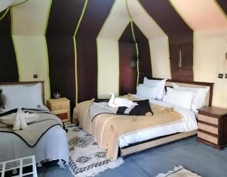 Azul desert camp - Merzouga - 9