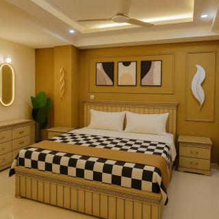 Neat Retreat -1BHK Full Apartment-E11 Islamabad-Netflix-AC-WiFi - 3