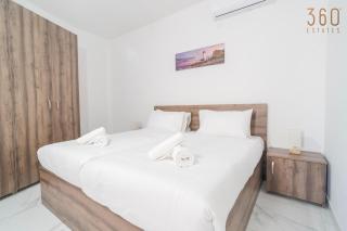Charming 1BR with comfy bed with WIFI & AC in Tarxien - - 0