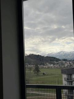 Modern Studio in Hotel Mgzavrebi Block 9 Mountain View - 9