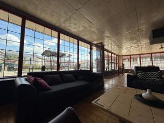 Modern Studio in Hotel Mgzavrebi Block 9 Mountain View - 5