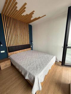 Modern Studio in Hotel Mgzavrebi Block 9 Mountain View - 6