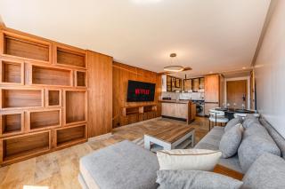 1 Ch, 1 SDB et Parking gratuit au Centre de Gueliz avec vue - 0