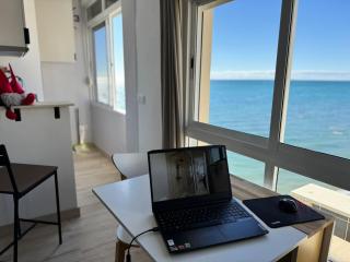 Beachfront Studio ,The View Calahonda, Panoramic Sea Views - 2