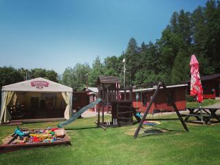 Chatka Agawa v areálu Koupaliště Bystré v Orlických horách - 4