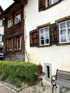 Idyllische Wohnung im historischen Dorfhaus - - 8