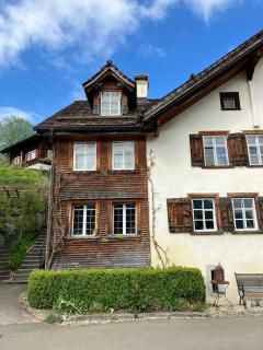 Idyllische Wohnung im historischen Dorfhaus - - 5