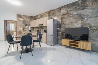 Homey 1BR Apartment in Tarxien with Sofa Bed & AC - - 3