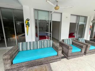Amplio y cómodo apto para 6 a Max 12 personas con piscina privada en Laguna Club - Cartagena - 5