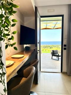 Aelios Petra apartment sea view 1 - Asgourou - 3