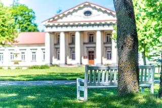 Taujėnų dvaro rūmai - Taujėnai - 1