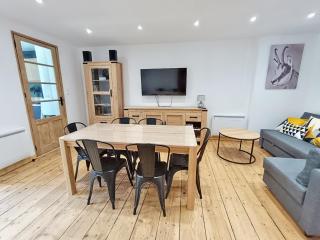 L'Isard, T3, WiFi, terrasse, 6 personnes - 8