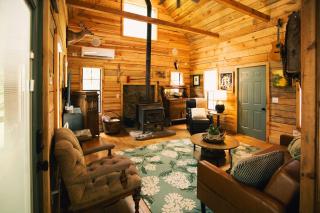 Riverstone Cottage A Cozy Riverfront Retreat - Dahlonega - 5