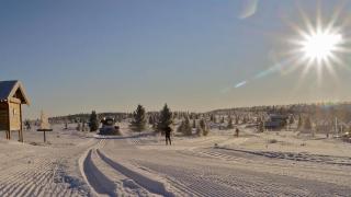 Cabin with ski in-out - 1
