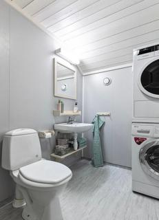 Cabin with ski in-out - 3