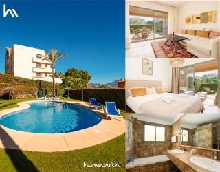 Holiday apartment with private garden, barbecue and pool, Benahavís - 0