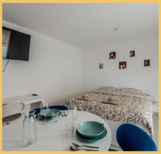 Studio chez Keylio I Ferney-Voltaire - 4