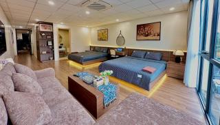 T4 City view 3 bedrooms 5 beds elevator free laundry - Hanoi - 7