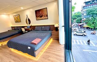 T4 City view 3 bedrooms 5 beds elevator free laundry - Hanoi - 5