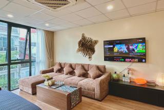 T4 City view 3 bedrooms 5 beds elevator free laundry - Hanoi - 2