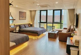 T4 City view 3 bedrooms 5 beds elevator free laundry - Hanoi - 4