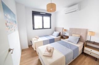 Gandia Playa Moderna - nuevo con piscina y parking, 2 banos, playa 300 m, grau 300 m - Playa de Gandia - 7