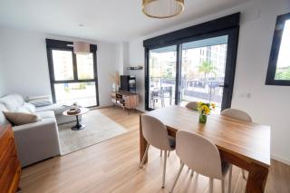 Gandia Playa Moderna - nuevo con piscina y parking, 2 banos, playa 300 m, grau 300 m - 9