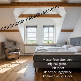 FeWo - LOFT Mosel & Weinquartier, Balkon, Parkplatz, moderne Küche, bis 8 Personen - 0