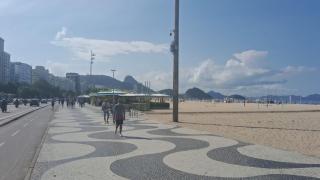 Flat Copacabana vista para Cristo - 3