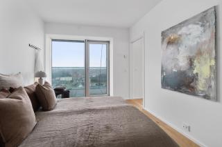On the 26th floor in the front row to Aarhus Bay - Aarhus - 5